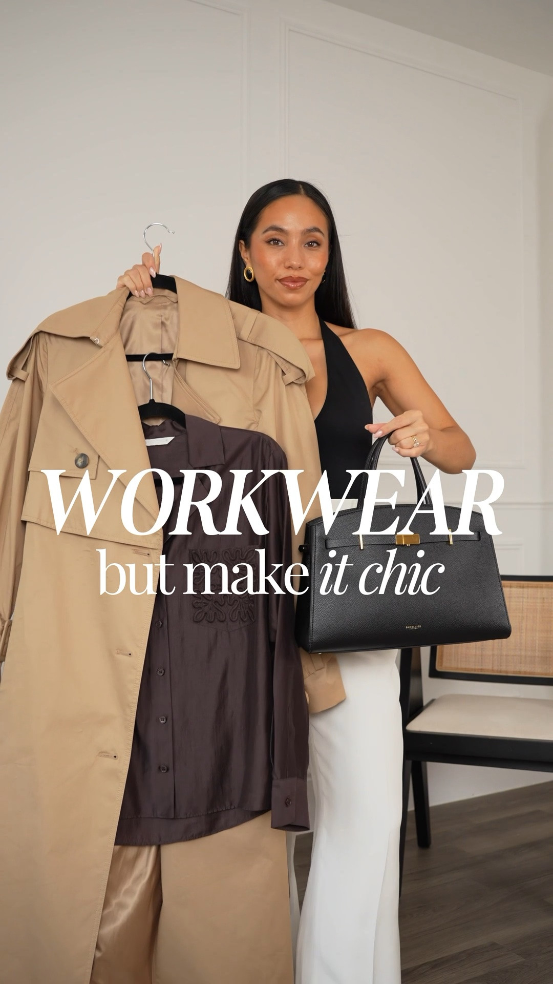Workwear but make it chic 🧥 💻 

Office wear, work outfit, chic work wear, trench coat

#LTKuk #LTKautumn #LTKstyletip