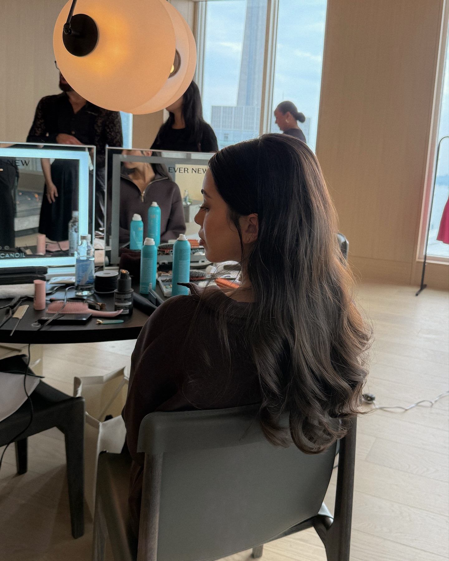 Just another day at the office