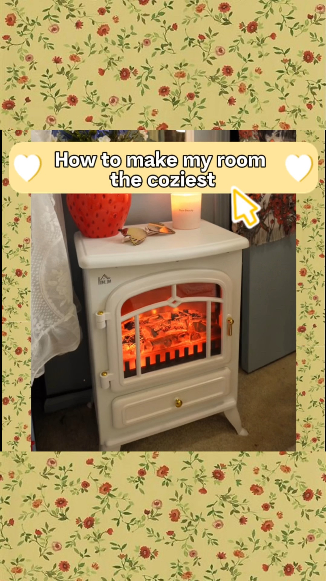 I’ve had this little fireplace heater for over a year and a half now and it’ll hands down one of my favorite Amazon purchases ever. I’m literally sitting by it right now with the heat on as I post this 😂 it heats up my room really nice, it’s very good quality, and the top of it doesn’t get hot so you can stack up books and decor on top of it. It adds the perfect amount of coziness to my room. 

#LTKSeasonal #LTKfindsunder100 #LTKhome