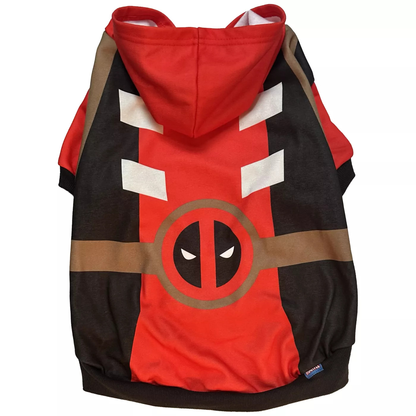 Marvel Deadpool Costume Dog Hoodie | PetSmart