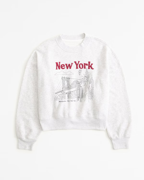 Destination Sunday Crew | Abercrombie & Fitch (US)