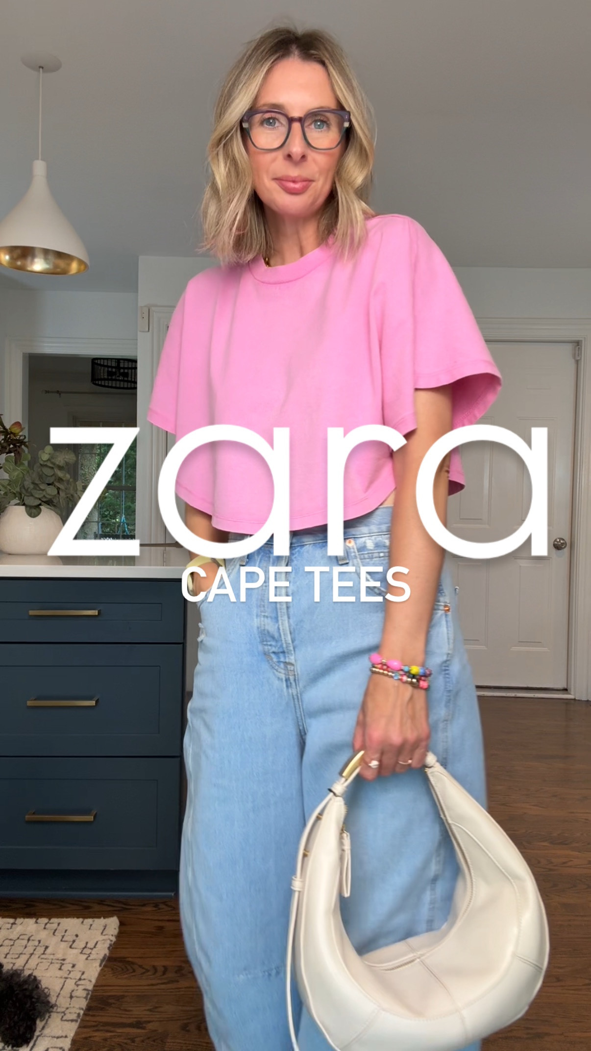 zara coming through AGAIN! this time with the coolest tees. throw on with your jeans, your shorts, your joggers! 

wearing the medium tee. click on the pink tee and you’ll see the other colors too! 

100% cotton with a washed effect. rounds neck with ribbing and cape sleeves.

zara tee. summer style. effortless style. summer outfit. zara style. 

#

#LTKOver40 #LTKSummerEdit #LTKFindsUnder50