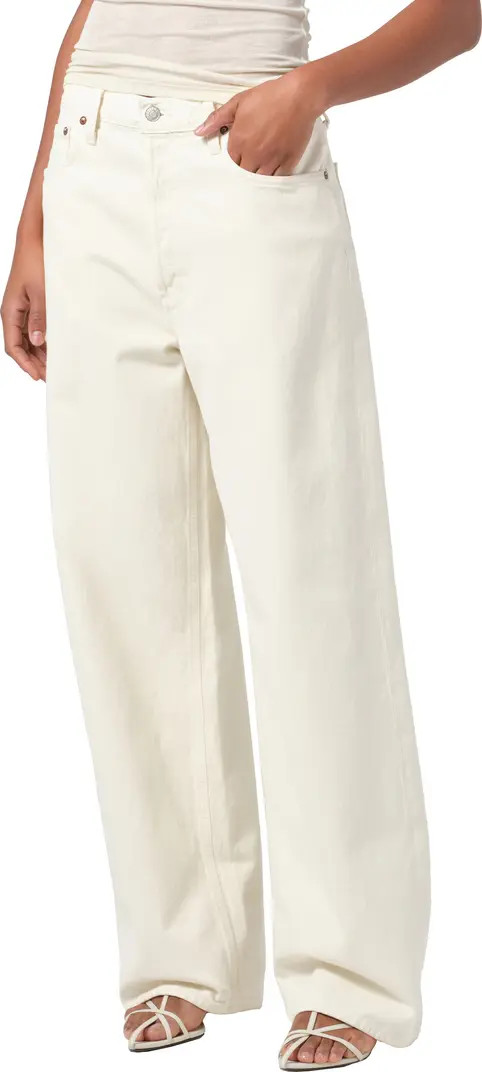 Low Slung Baggy Jeans | Nordstrom