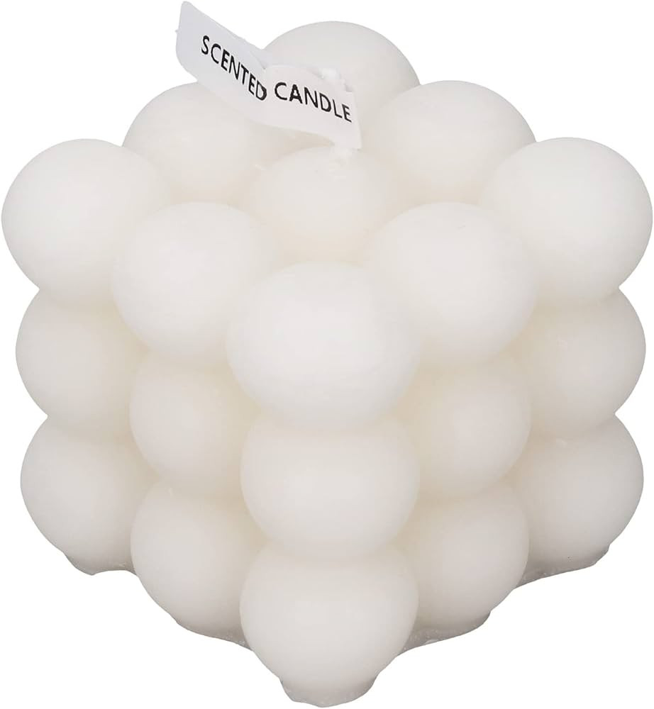 Vela Bolha, Vela de Cera de Soja Elegante Vela Perfumada Derramada à Mão para Decoração de Ca... | Amazon (BR)