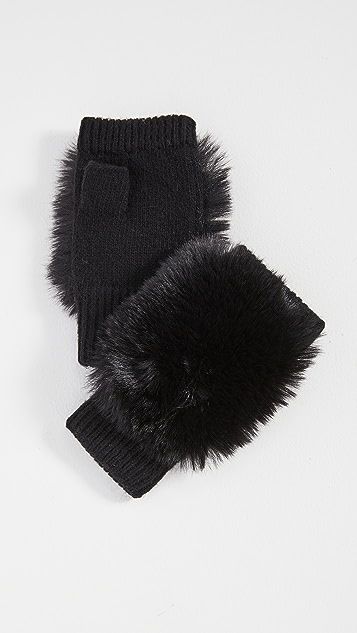 Knit Fingerless Gloves | Shopbop