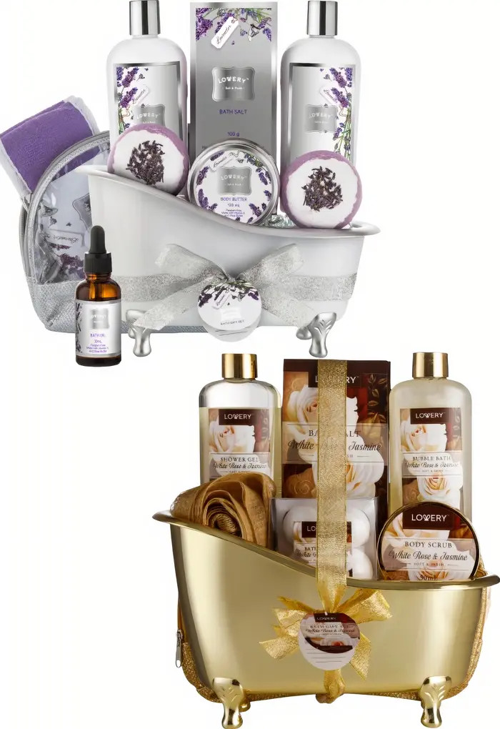 Lovery Deluxe 23pc Bath and Body Gift Set Spa Kit | Nordstrom | Nordstrom
