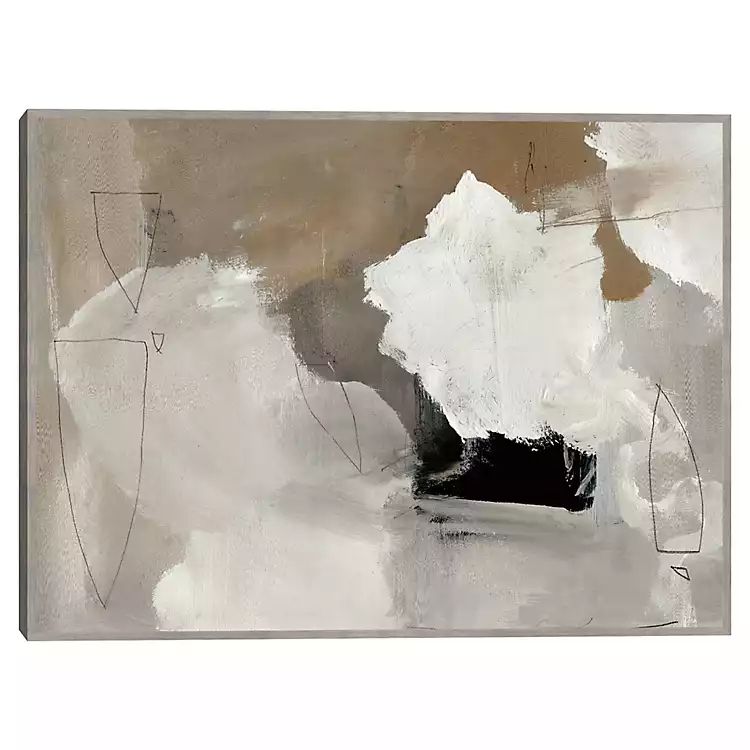 Abstract Dolomite Framed Canvas Art Print | Kirkland's Home