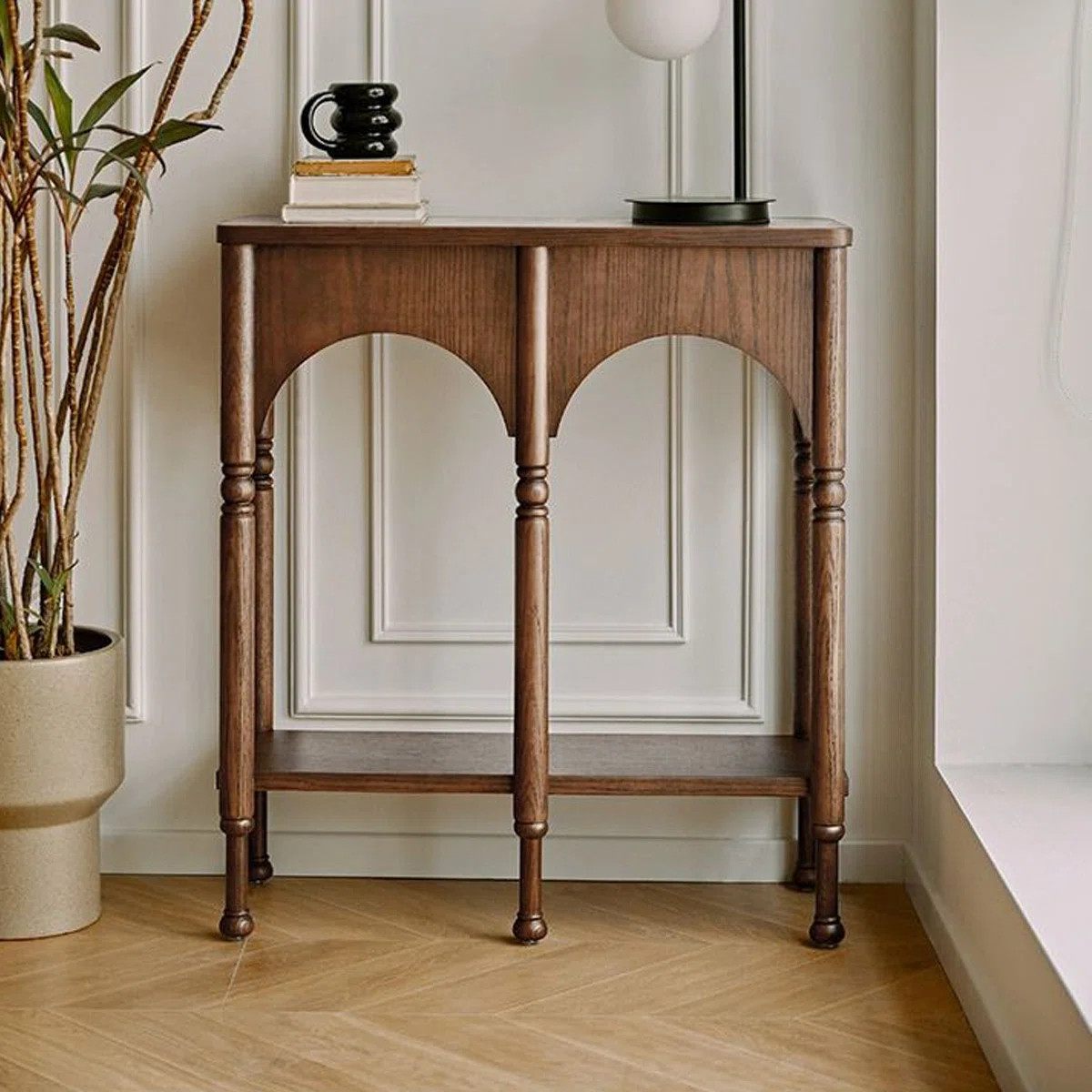 Darby Home Co Baver 31.5'' Unfinished Solid Wood Console Table | Wayfair | Wayfair North America