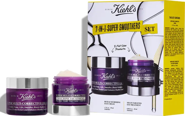 Kiehl's Since 1851 7-in-1 Super Smoothers Set $156 Value | Nordstrom | Nordstrom