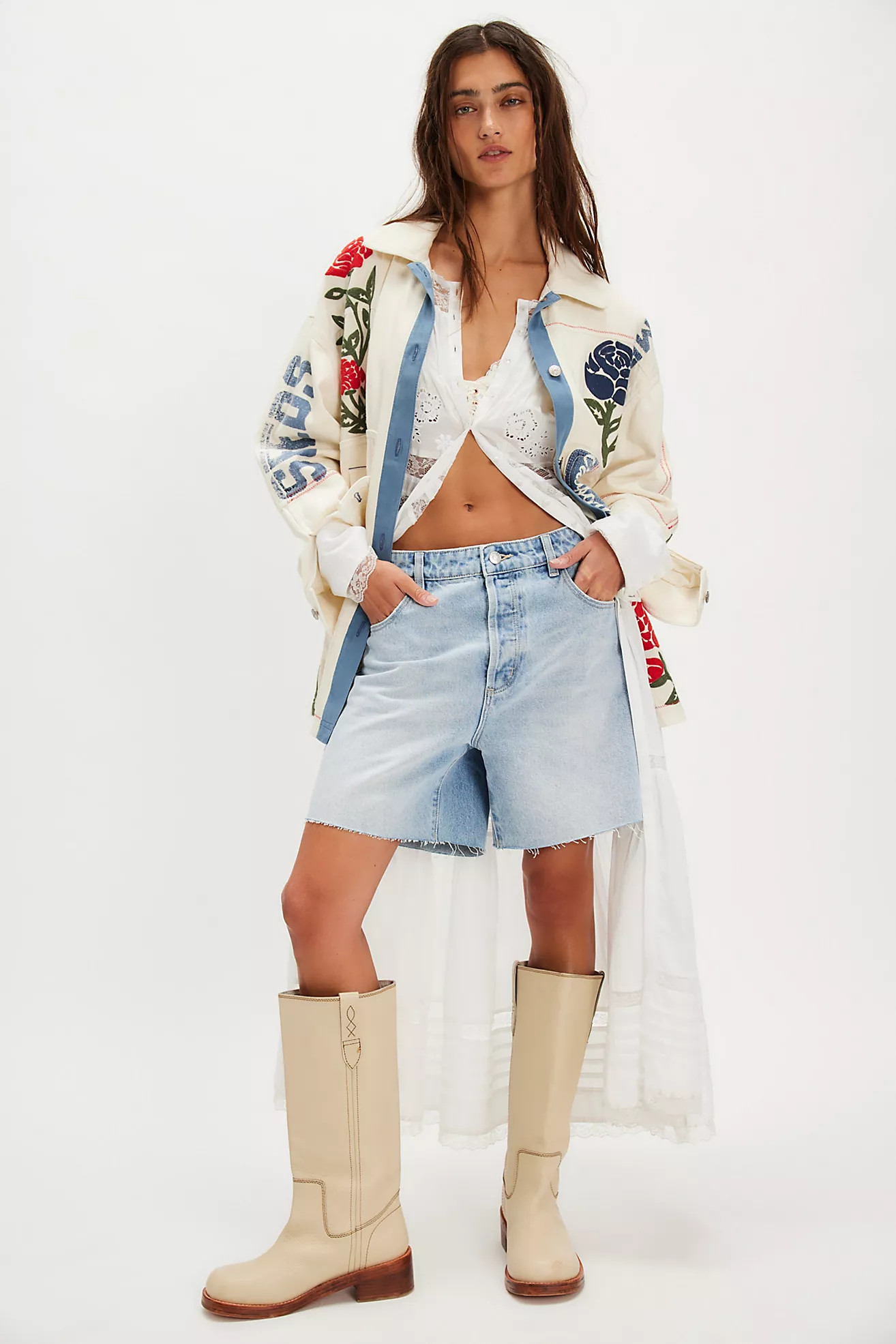 Rolla's 90s Relaxed Shorts | Free People (Global - UK&FR Excluded)