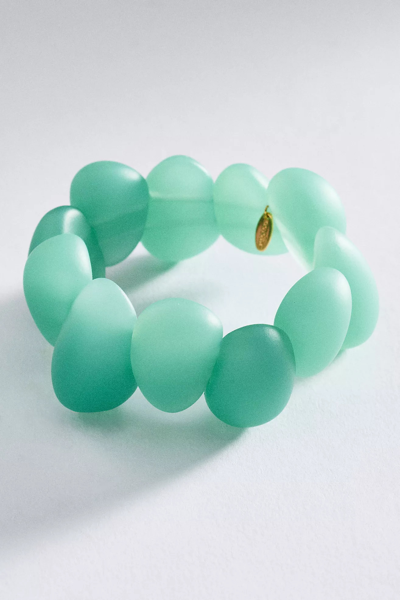 Resin Beaded Stretch Bracelet | Anthropologie (US)