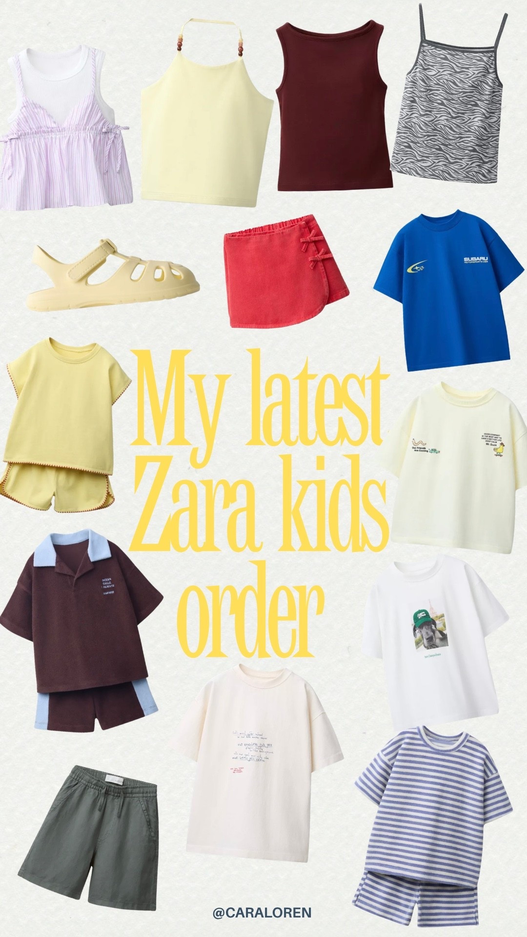 Zara order for the kiddos

#LTKKids #LTKmomlife