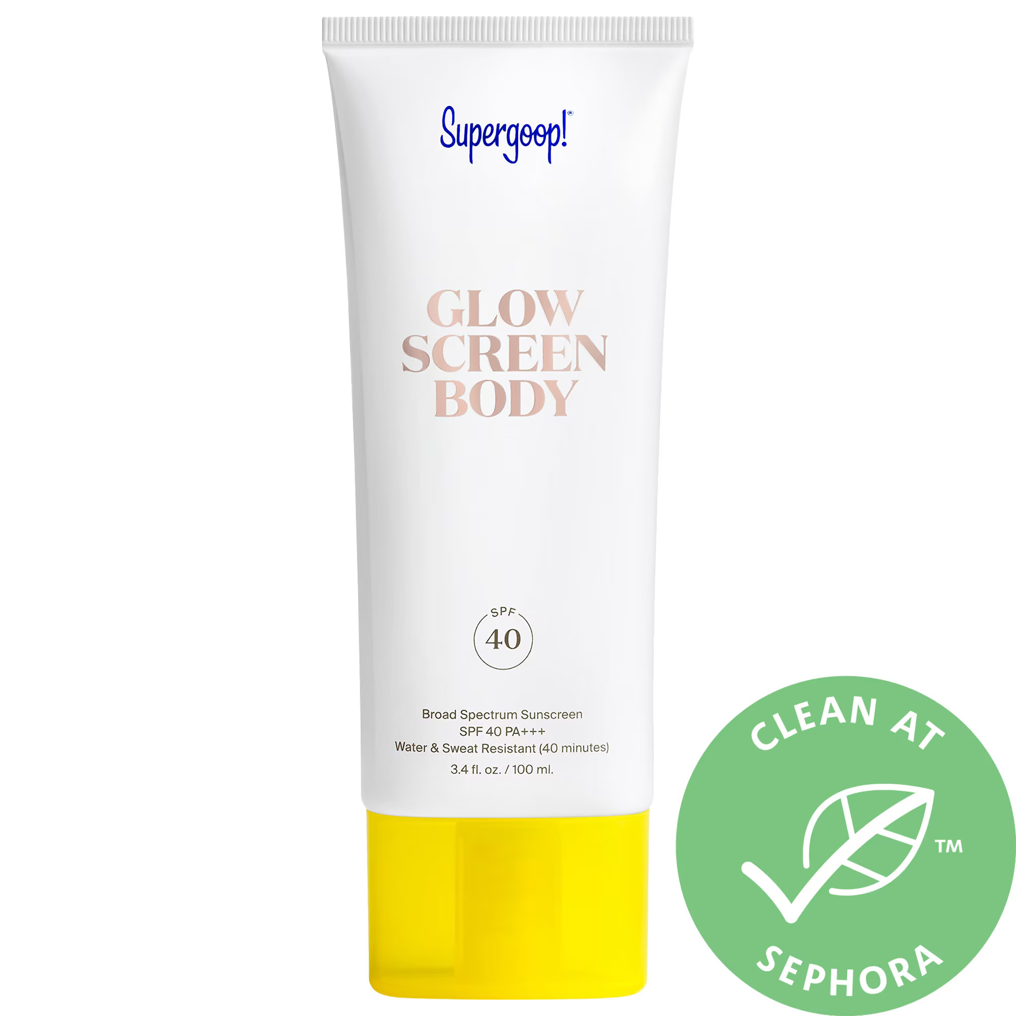 Supergoop! Glowscreen Body Lotion SPF 40 3.4 oz/ 100 mL | Sephora (US)