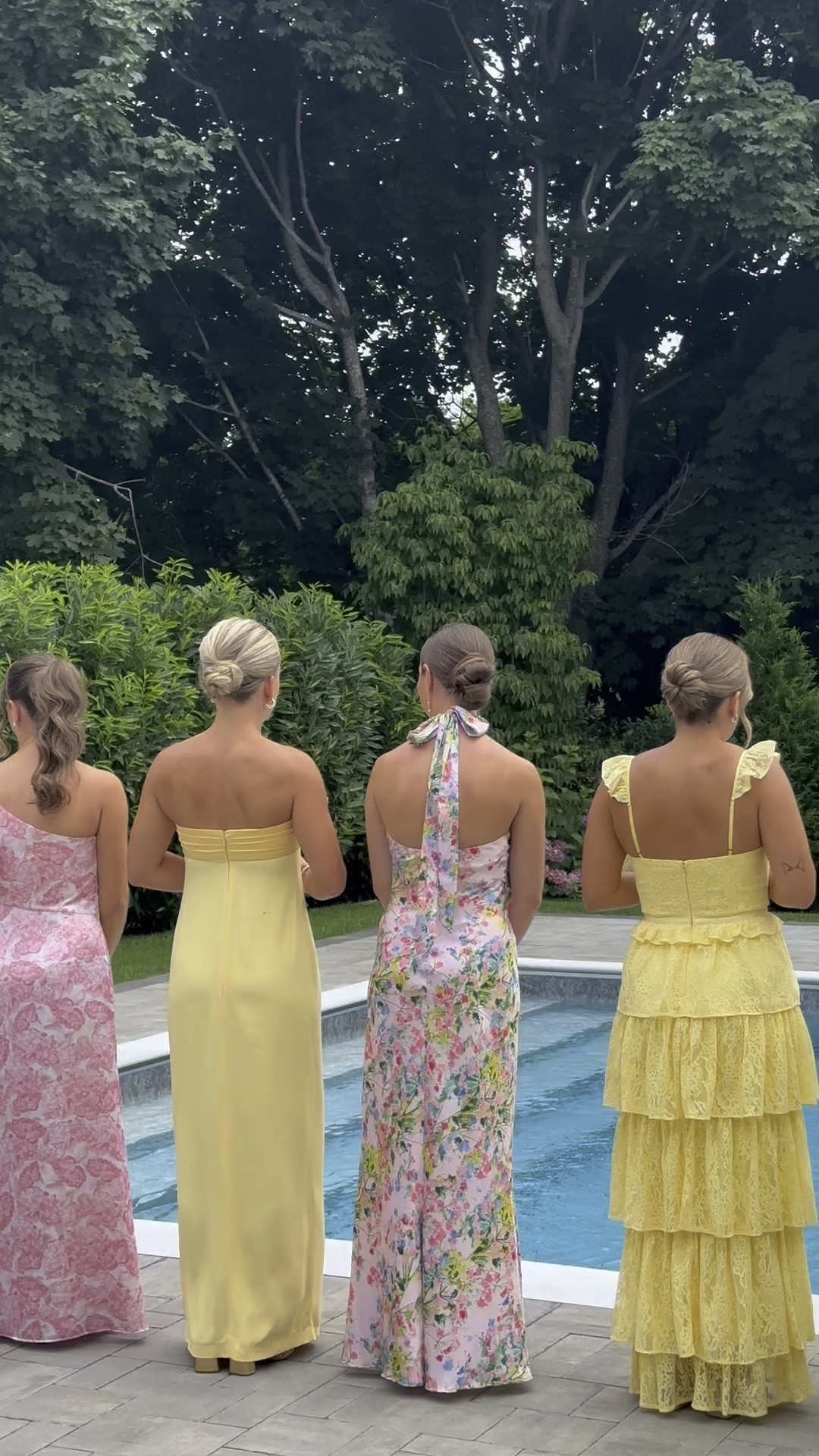 Bridesmaid dresses 
Wedding guest dress
Summer wedding 

#LTKStyleTip #LTKWedding