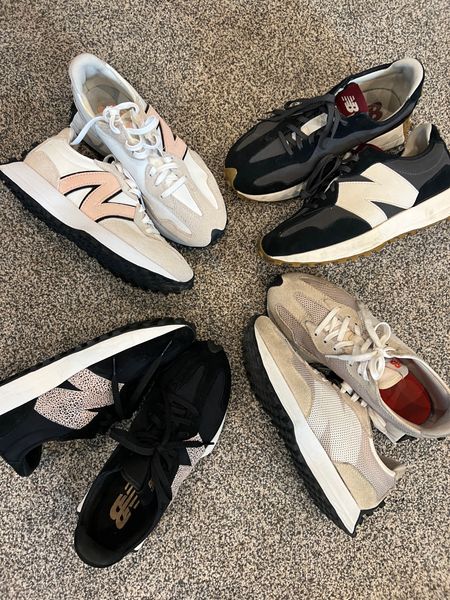 New balance 
327 sneaker 

20% off when using app 
#LTKxANTHRO 
Code

The best sneakers, you’ll love the fit and how comfy and even better you can wear them with so many outfits!

The chic est sneakers around

Grab a pair on sale 

These sell out very fast !

#LTKunder100 #LTKxAnthro #LTKsalealert