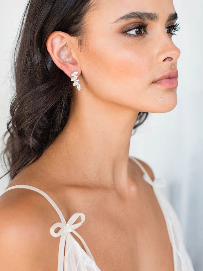 ZION EARRINGS | BRIDES AND HAIRPINS