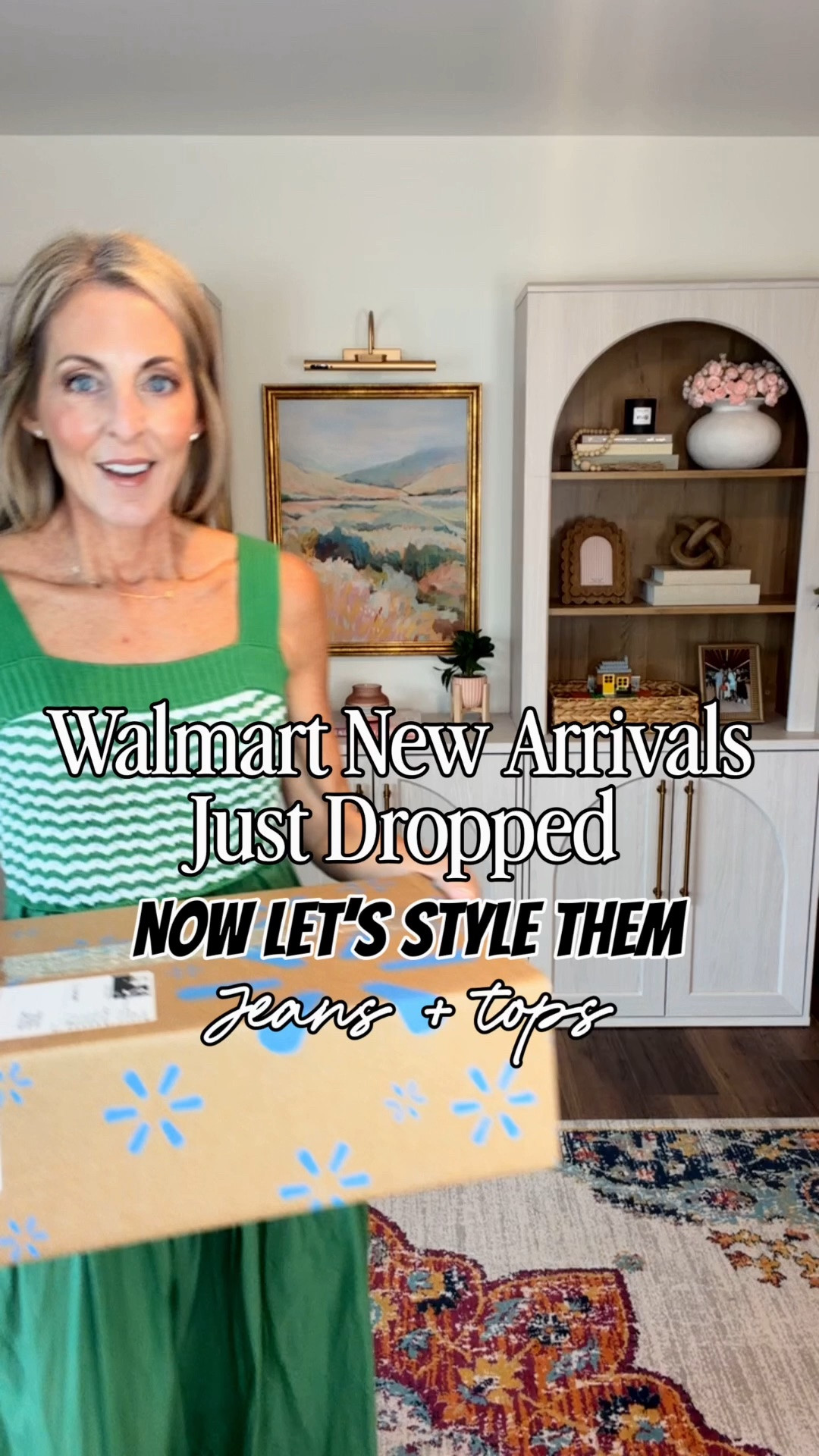 These jeans are GOOD. If you’ve been here a minute, you know Walmart denim always gets me, and these new wide-leg jeans are no exception. Under $30 and paired with new arrival tops that are also under $30.

Wearing my true size in the jeans.

Follow + Comment WALMART and I’ll send you all the links.

Walmart fashion finds • Walmart new arrivals • affordable fashion • summer outfits • wide leg jeans • Walmart denim • casual outfit ideas • women over 40 style • everyday outfits • budget friendly fashion • summer style inspiration • Walmart style finds