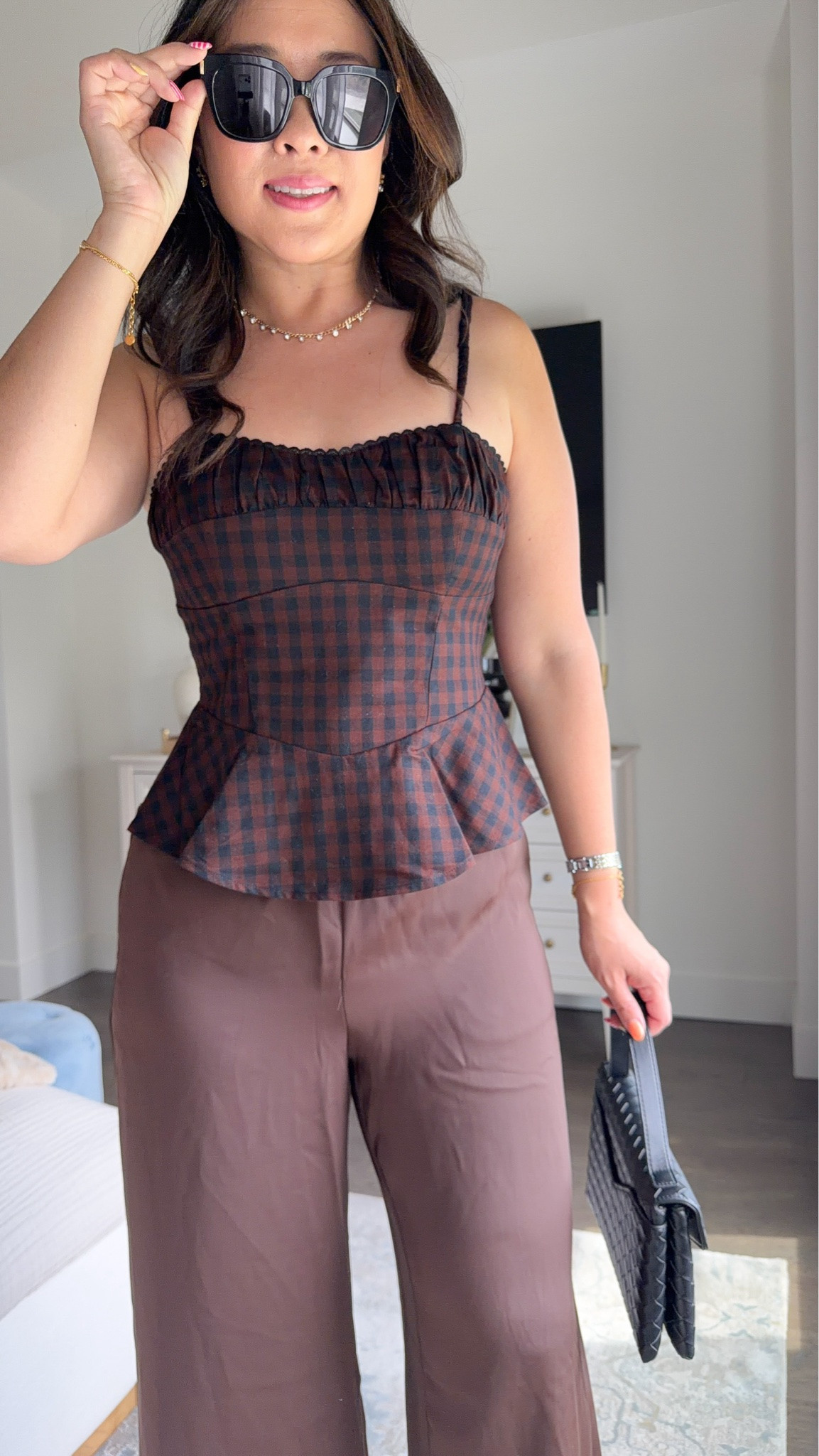 Target try on // fall transition outfit Top: medium Pants: small

#LTKootd #LTKSeasonal