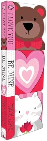Chunky Pack: Valentine: I Love You!, Be Mine, and True Love      Board book – Illustrated, Dece... | Amazon (US)