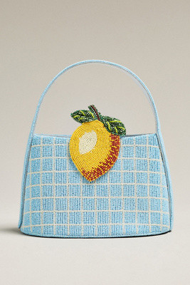 Maeve Beaded Icon Tote Bag | Anthropologie (US)