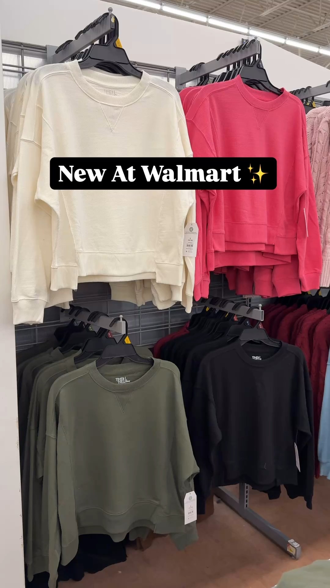 These Time & Tru ribbed sweatshirts are the fall essential. Soft, easy to style, and seriously… how are they only $17.98?!

Walmart fashion, Walmart outfit inspo 
Fall fashion, fashion outfit inspo 

#LTKFindsUnder50 #LTKStyleTip #LTKFindsUnder100