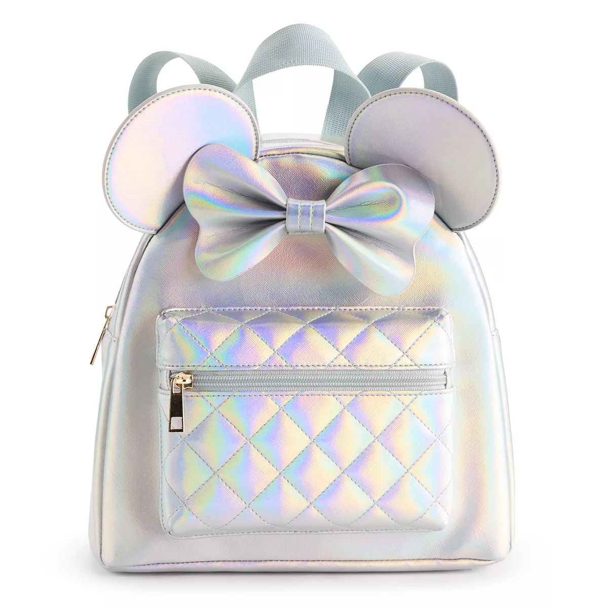 Women's Disney 100th Minnie Mouse Pearl Iridescent PU Mini Backpack | Kohl's