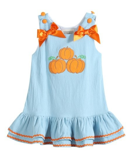 Blue Pumpkin Ruffle-Hem Sleeveless Dress - Infant, Toddler &amp; Girls | Zulily
