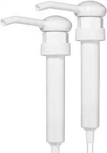 Bar5F Pump Dispensers | Set of 2 White Pumping Caps | Match with 1 Gallon Containers | Leak Proof... | Amazon (US)