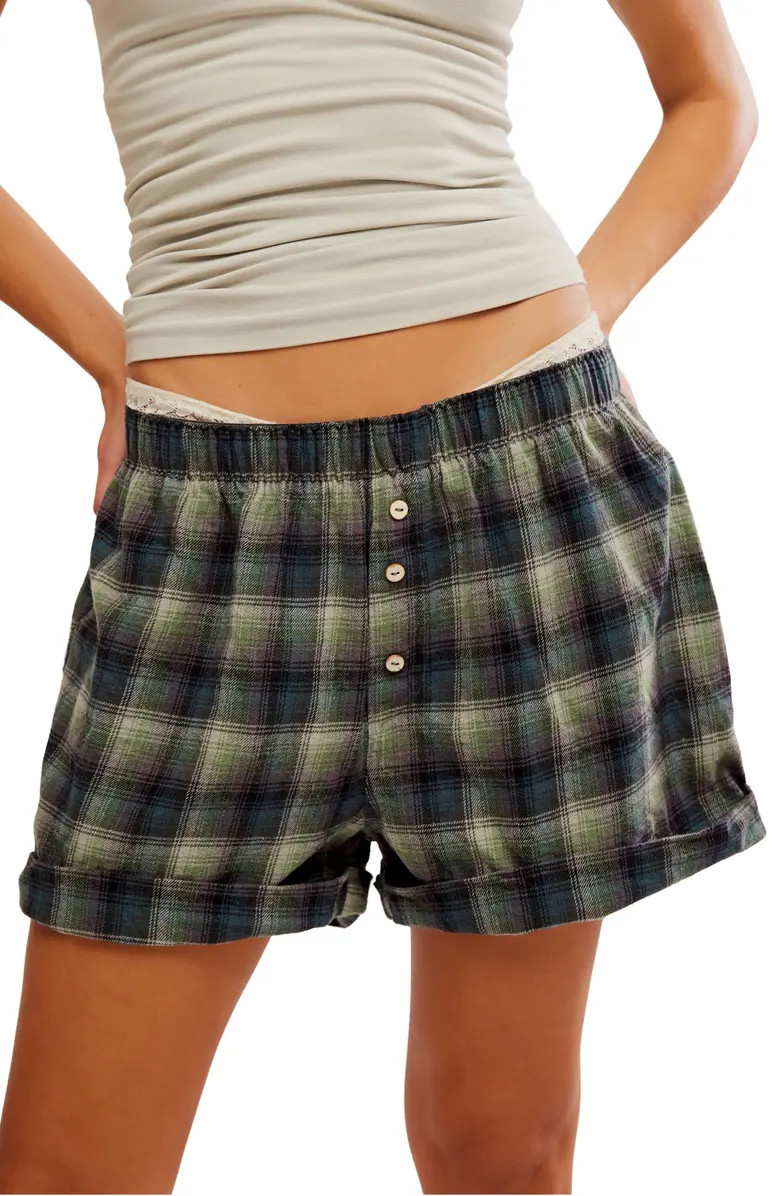 Free People Sunday Afternoon Boxer | Nordstrom | Nordstrom