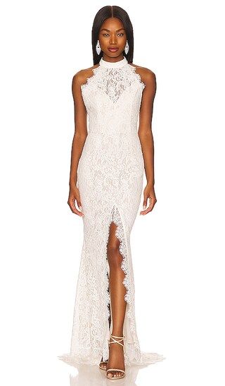 Isla Gown in Angel | Revolve Clothing (Global)