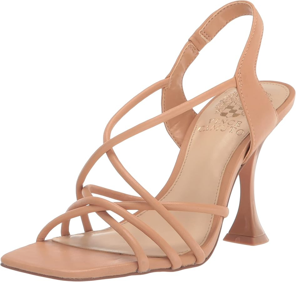 Vince Camuto Women's Footwear Sanda Heeled Sandal | Amazon (US)