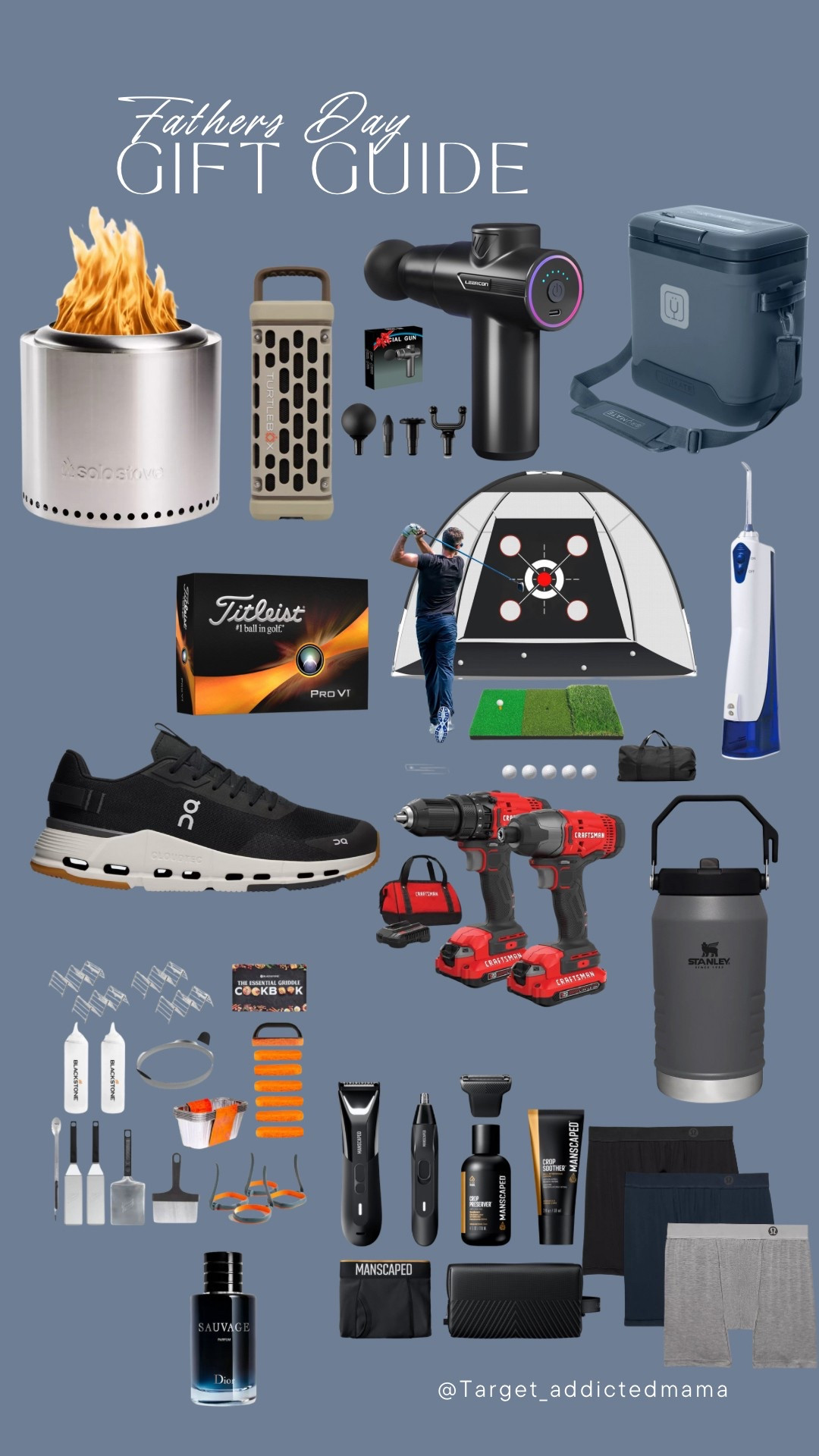 Fathers Day Gift Guide for the men in your life.
Hope this helps you find something they might be interested in.


#LTKU #LTKGiftGuide #LTKMens