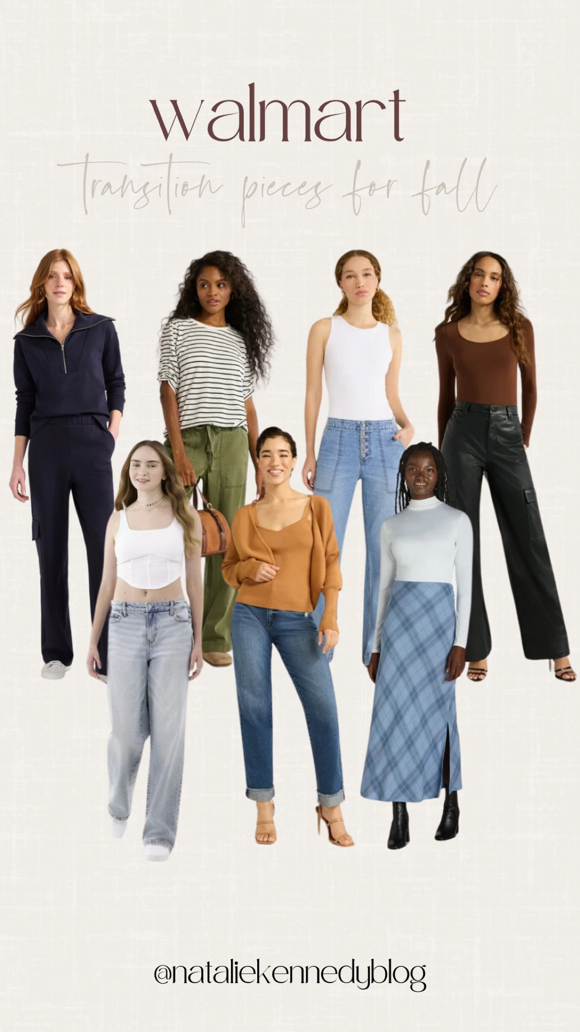 Transition pieces for fall 🫶🏼 @walmart @walmartfashion #walmartpartner #walmartfashion