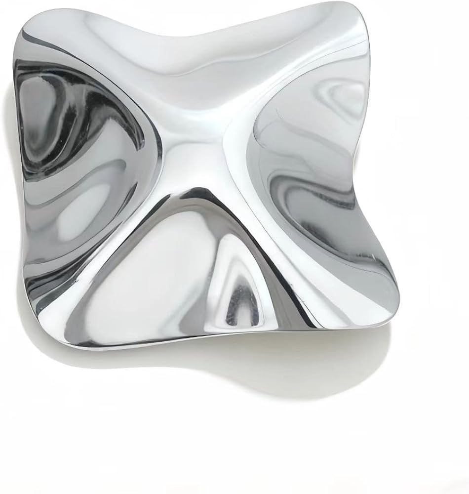 XIMEO Broches y alfileres para mujer, elegante broche de metal dorado y plateado, pin de solapa v... | Amazon (US)