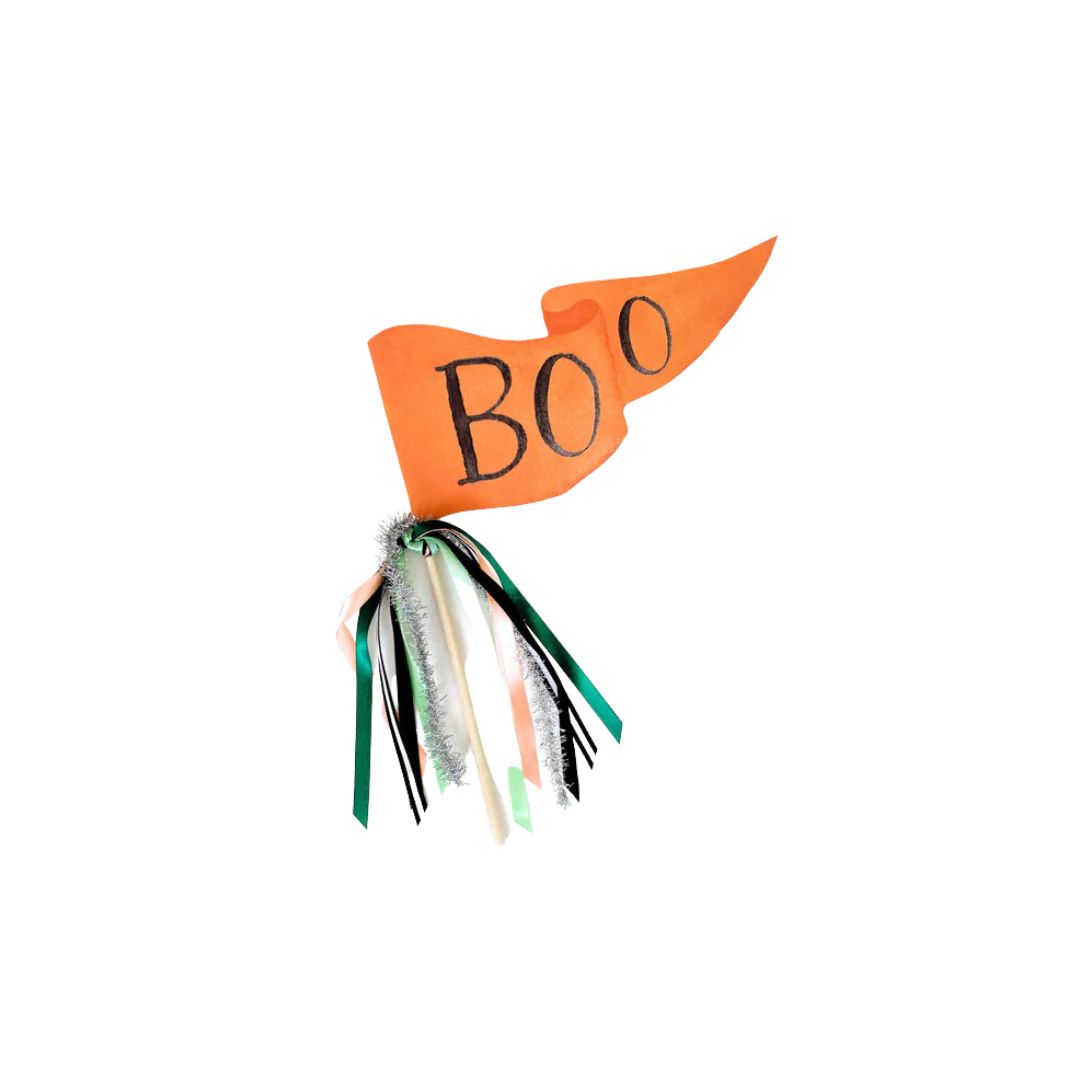 Boo Party Pennant | Pink Antlers