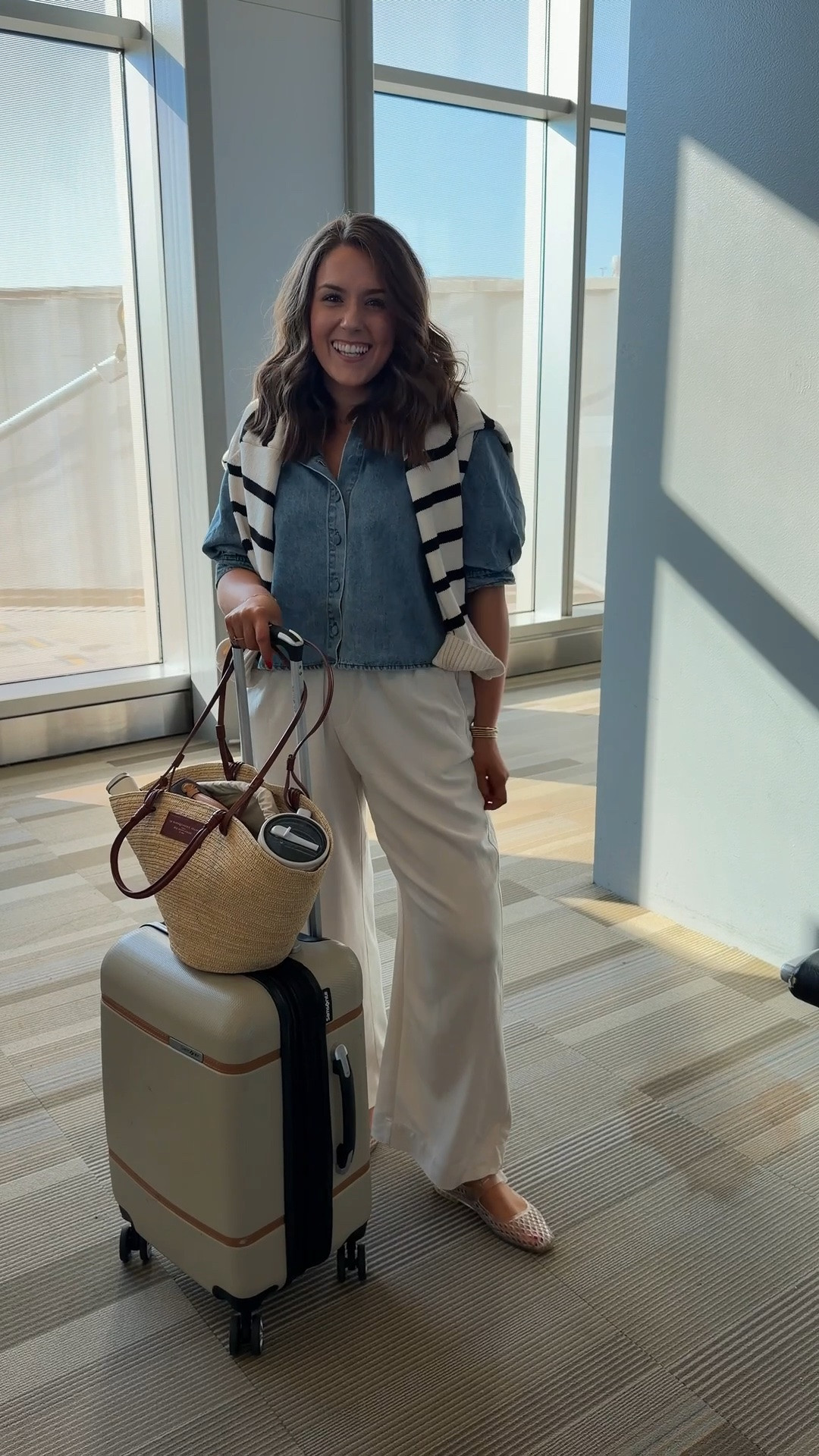 Travel outfits don’t have to be boring!