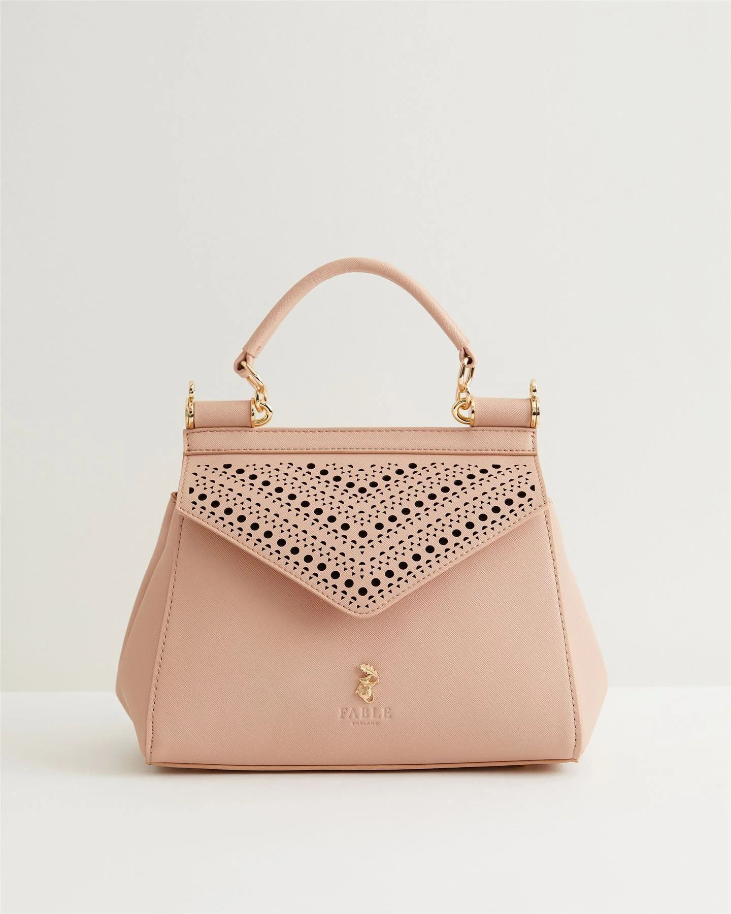 Mink Laser Cut Lady Bag | Fable England