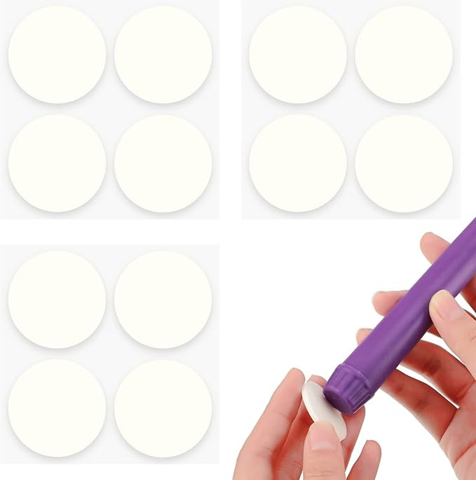 Geyee 12 Pcs Candle Grips for Taper Candles Adhesive Holder Taper Candle Inserts Small Accessorie... | Amazon (US)