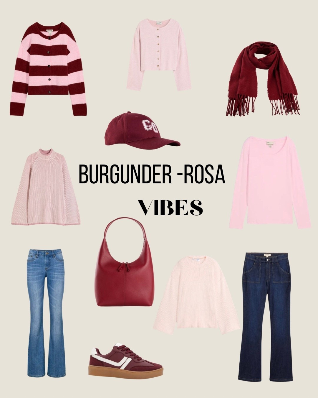 Burgunder-rosa vibes ♥️💗
Auf alles noch 14 % sparen

#burgunder #rosa #jeans #plussizefashion

#LTKcurves #LTKdeutschland #LTKplussize