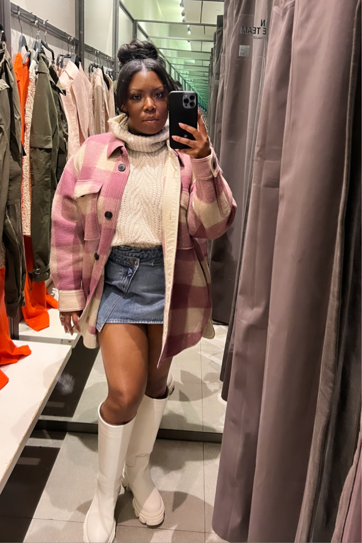 When the season is spring but the weather hasn’t gotten the memo. 

#LTKstyletip #LTKSeasonal #LTKFind