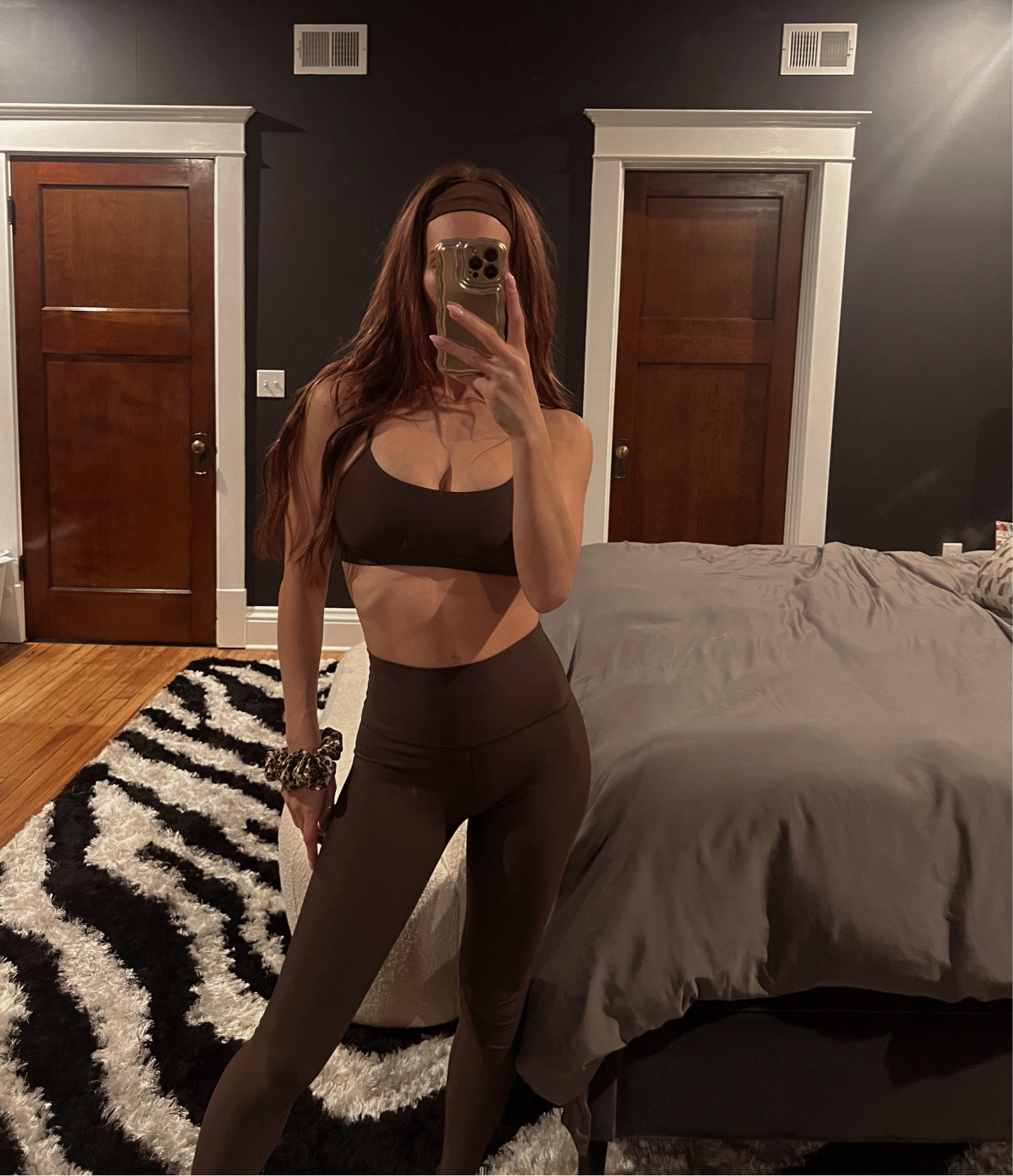 my workouts are better when my outfit is cute 🤎

#LTKFitness