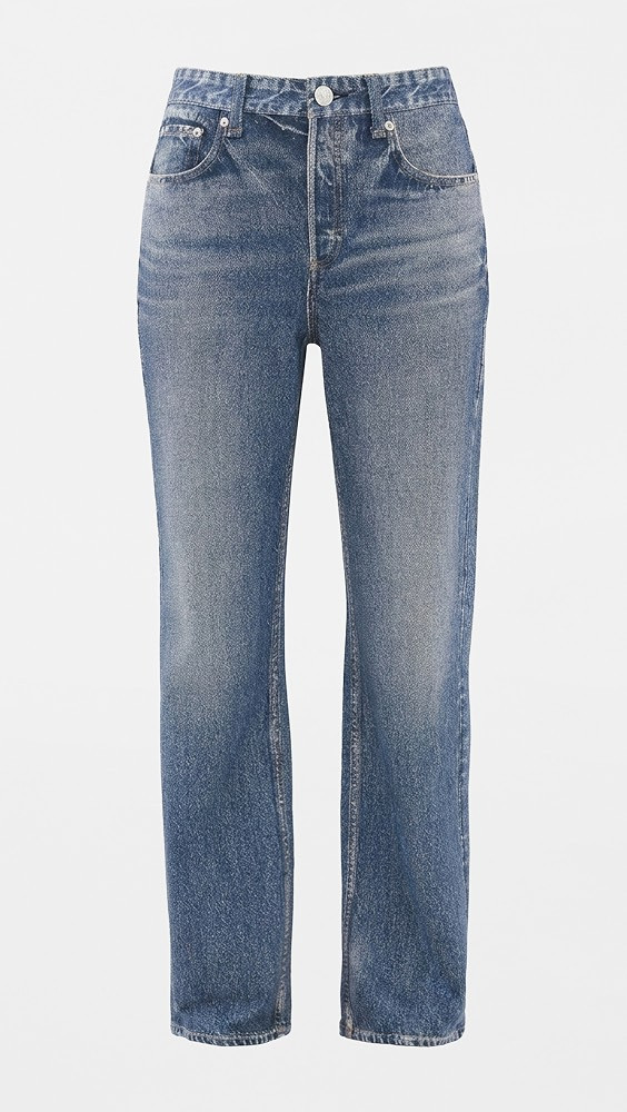 rag & bone Miramar Terry Shea Ankle Straight Pants | Shopbop | Shopbop