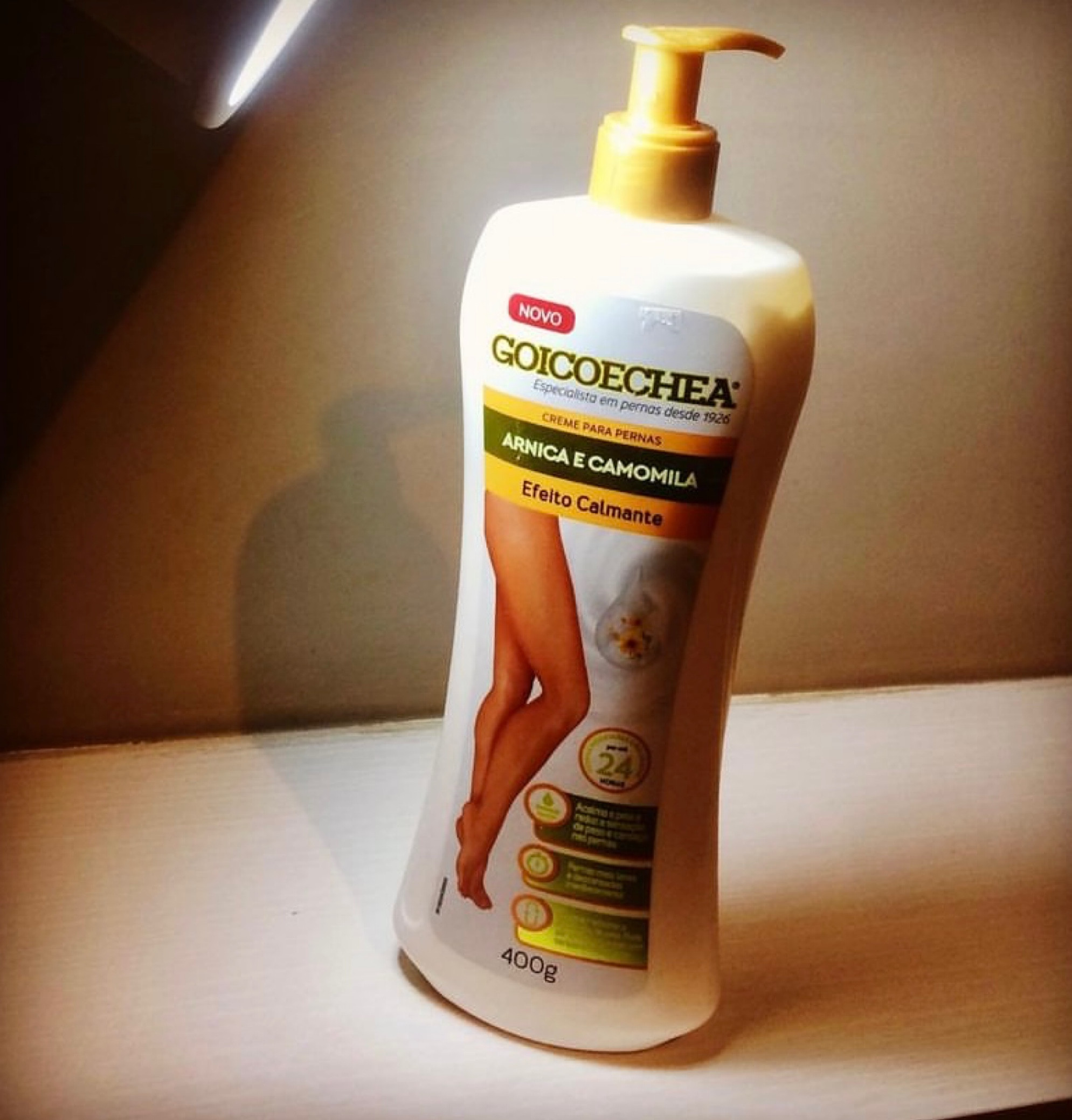 Uma coisa que me incomoda bastante é meu problema de circulação sanguínea, e quando a crise bate, corro para o meu creme Goicochea efeito calmante! Foi dica da minha mãe e eu repasso pra geral! 

Ah, e as versões anti-celulite e firmadora também entram na lista de queridinhos! 

#LTKbrasil #LTKbeauty #LTKcurves