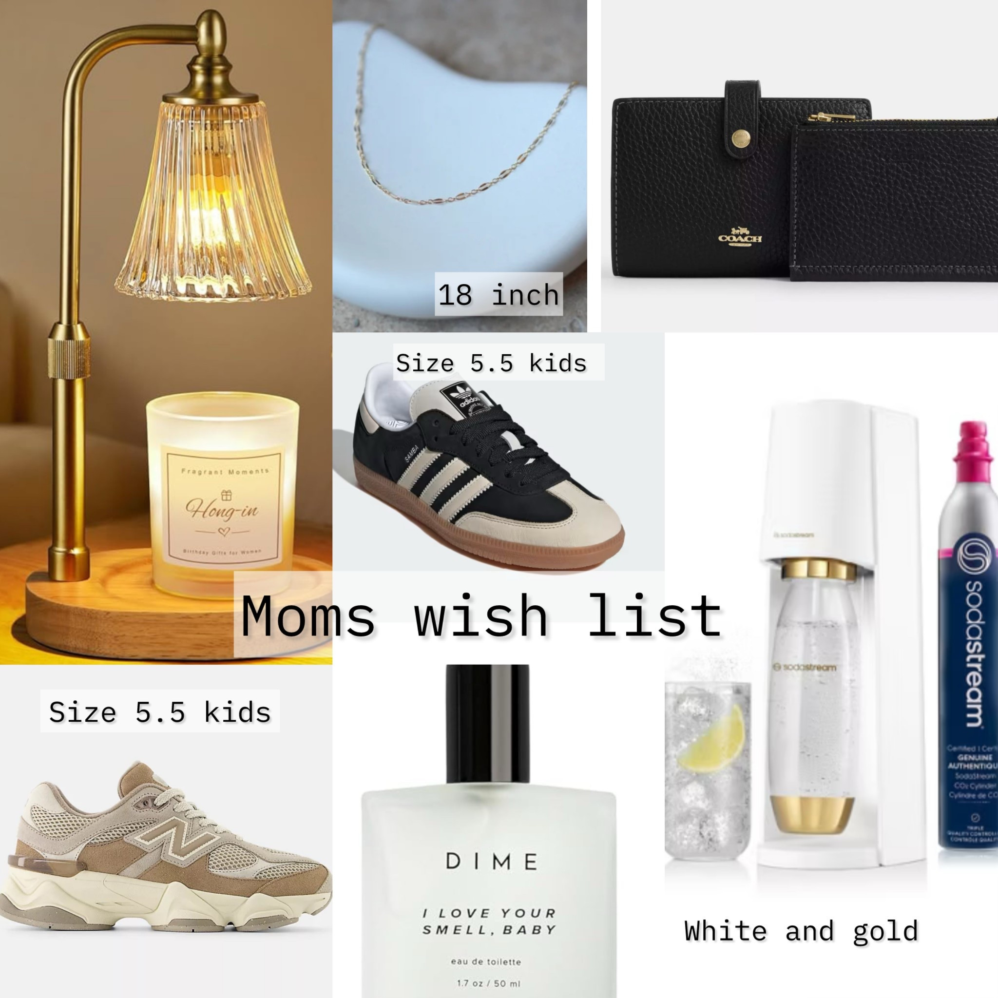 Moms Christmas list 

#LTKHoliday #LTKmomlife #LTKGiftGuide