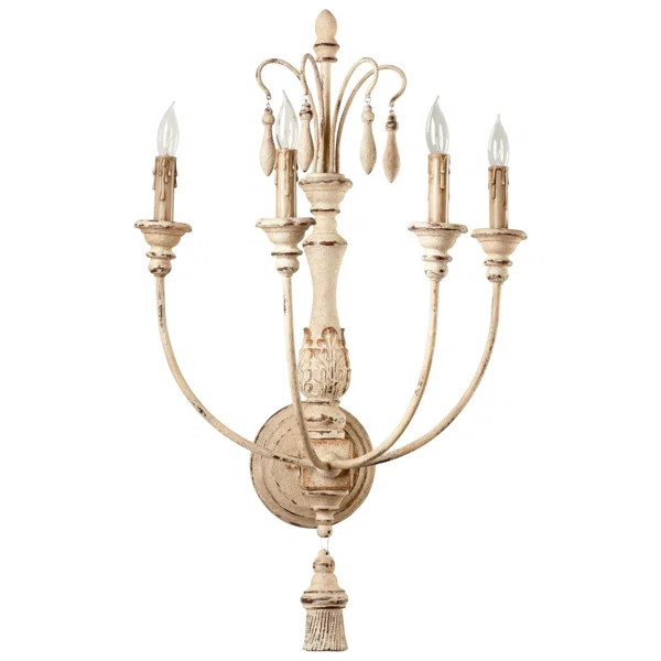 Maison Iron Candle Wall Light | Wayfair North America