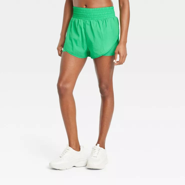 Women's Translucent Tulip Shorts - All in Motion™ | Target
