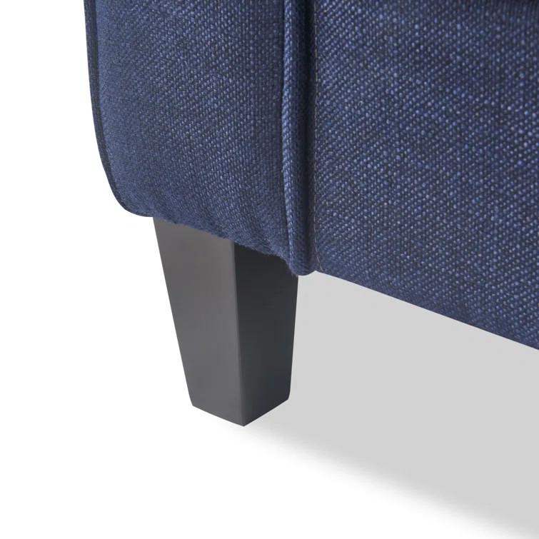 Serta Copenhagen 78" Sofa Couch for Two People with Pillowed Back Cushions and Rounded Arms | Wayfair North America