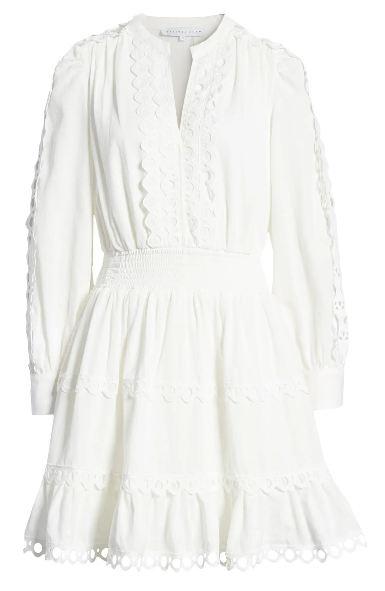 Lace Trim Dress | Nordstrom