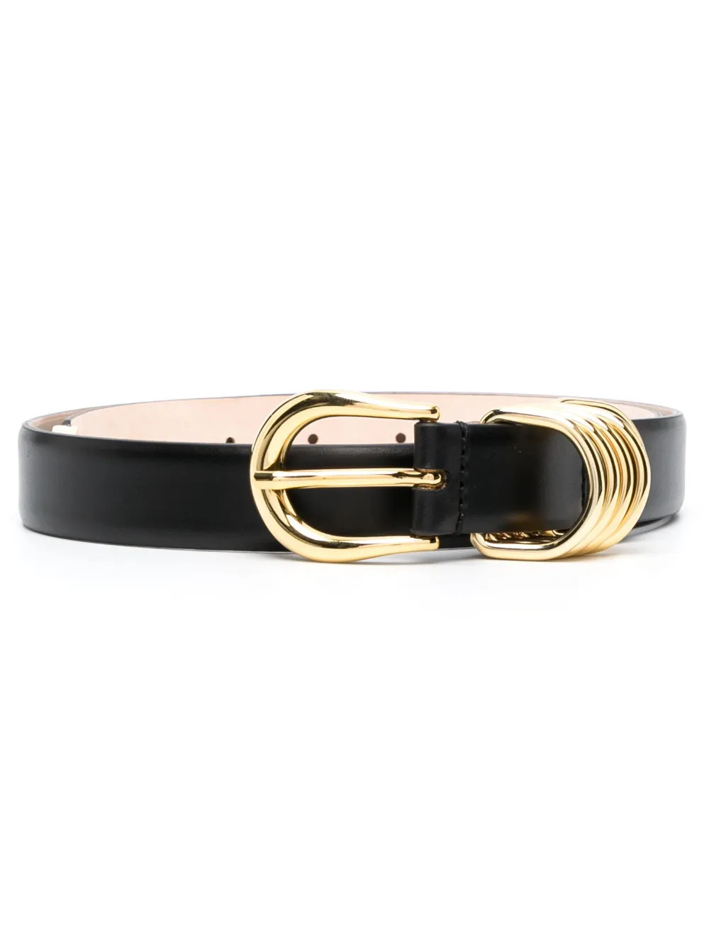 Déhanche Hollyhock Leather Belt - Farfetch | Farfetch Global