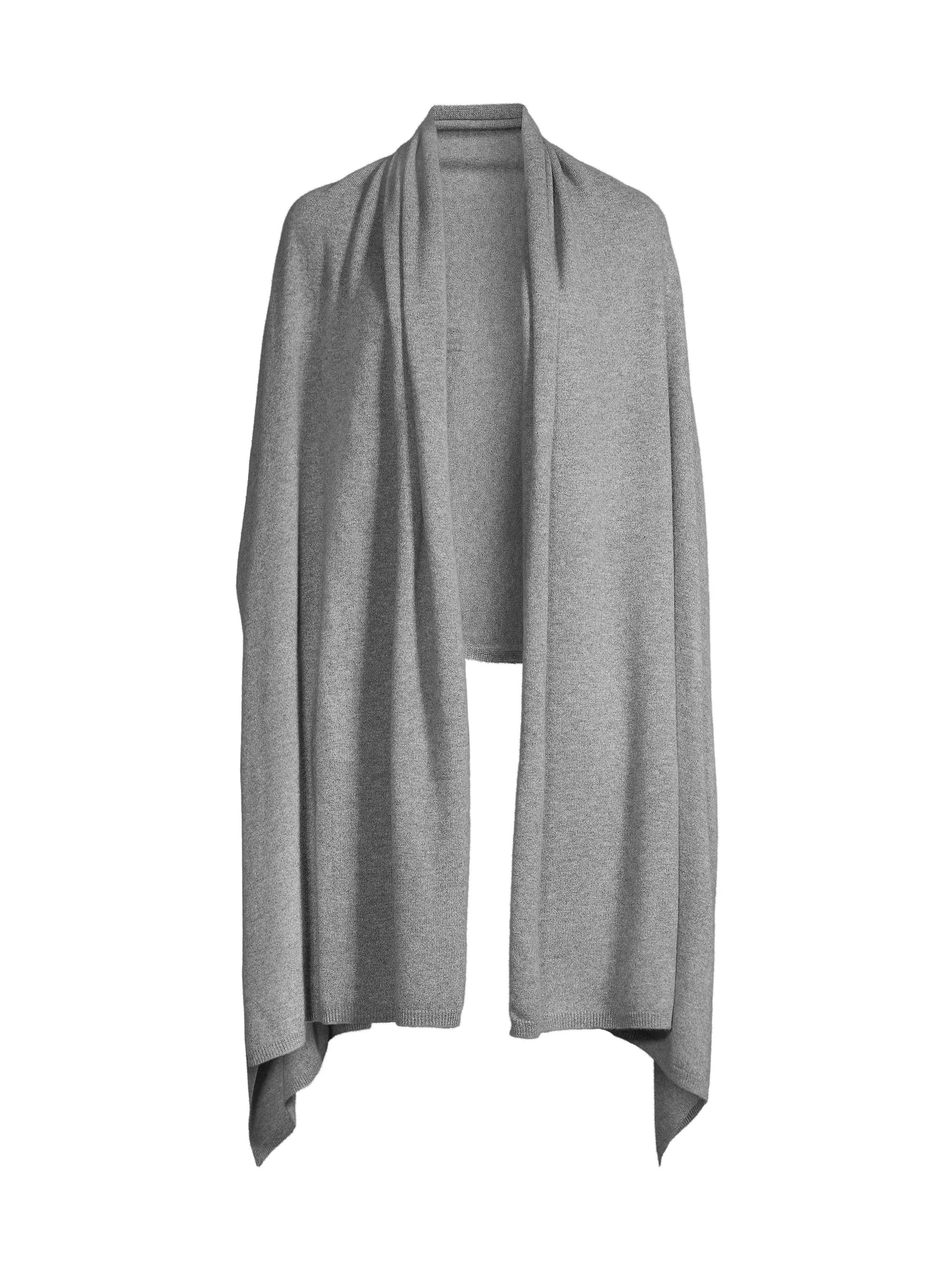 Cashmere Knit Wrap | Saks Fifth Avenue